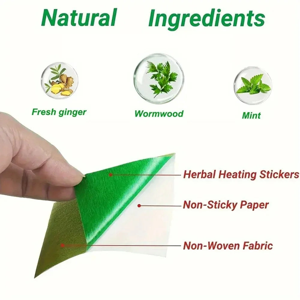Cervical Relief Heat Patches